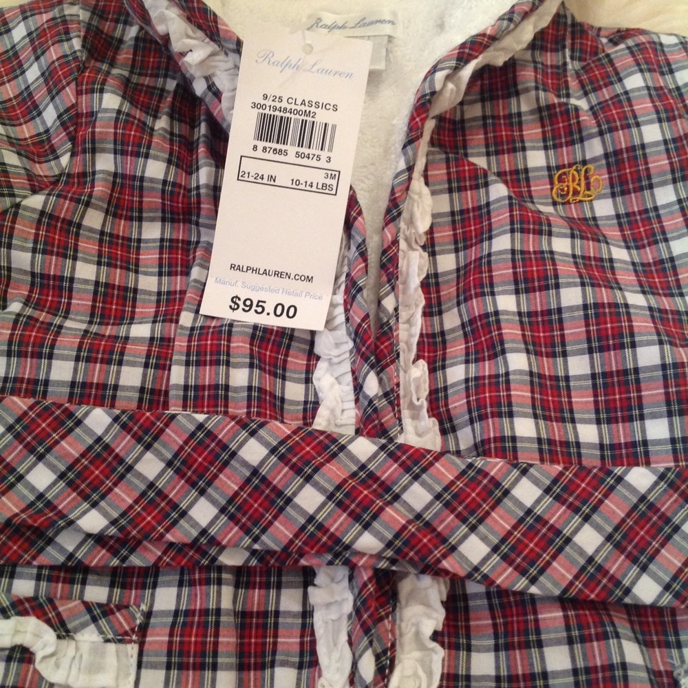Adorable Ralph Lauren Robe - Picture 3 of 3